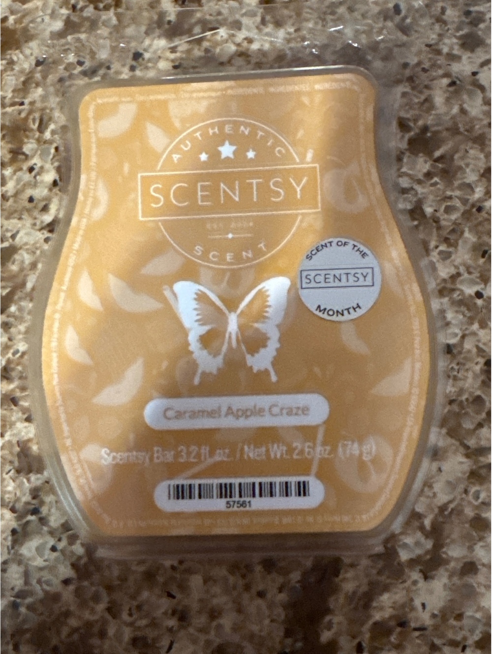 Caramel apple craze wax scent